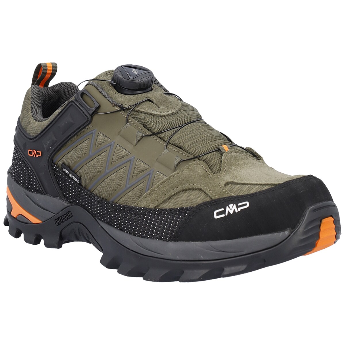 CMP - Rigel Fitgo Trekkingschuhe - Olive/Flame