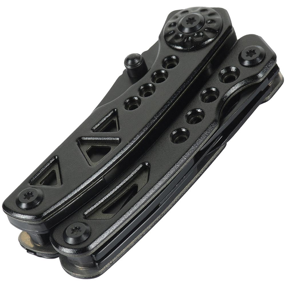 M-Tac - Type 6 Multitool mit Holster - Black/Olive