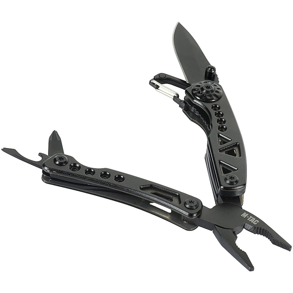 M-Tac - Type 6 Multitool mit Holster - Black/Olive