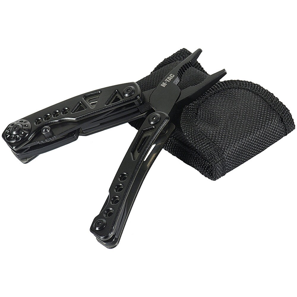 M-Tac - Type 6 Multitool mit Holster - Black/Olive