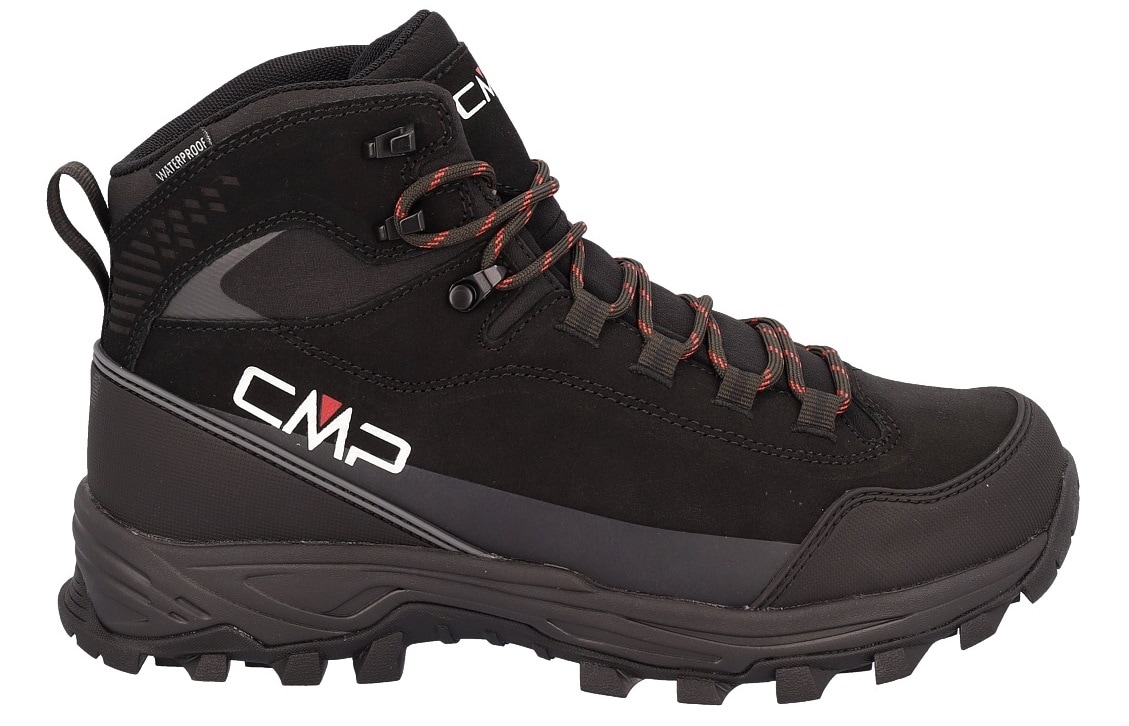 CMP - Myzar Mid Waterproof Schuhe - Nero/Ferrari