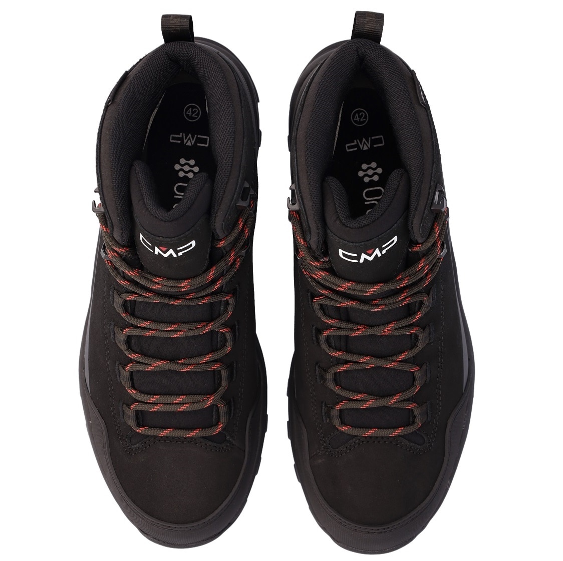 CMP - Myzar Mid Waterproof Schuhe - Nero/Ferrari