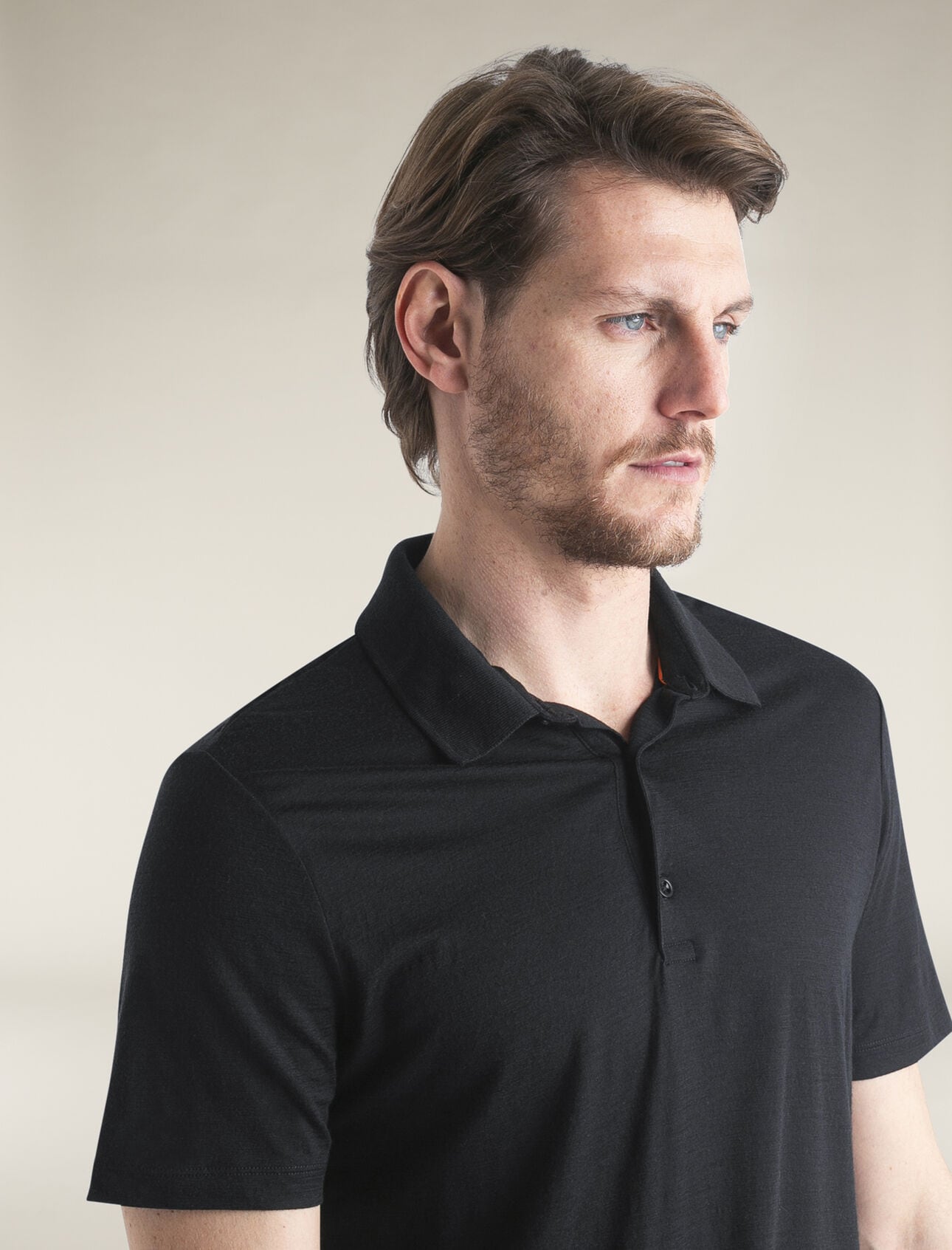 Icebreaker Merino - 150 Tech Lite Short Sleeve Polo T-Shirt - Black