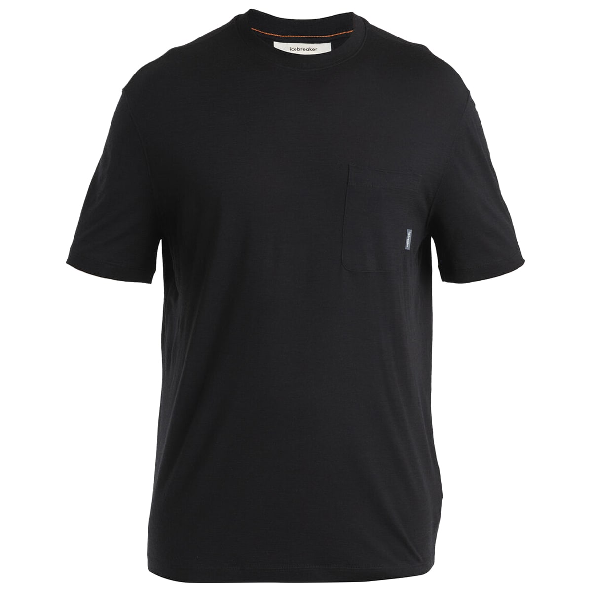 Icebreaker - Merino 150 Tech Lite Short Sleeve Relaxed Pocket T-Shirt - Black