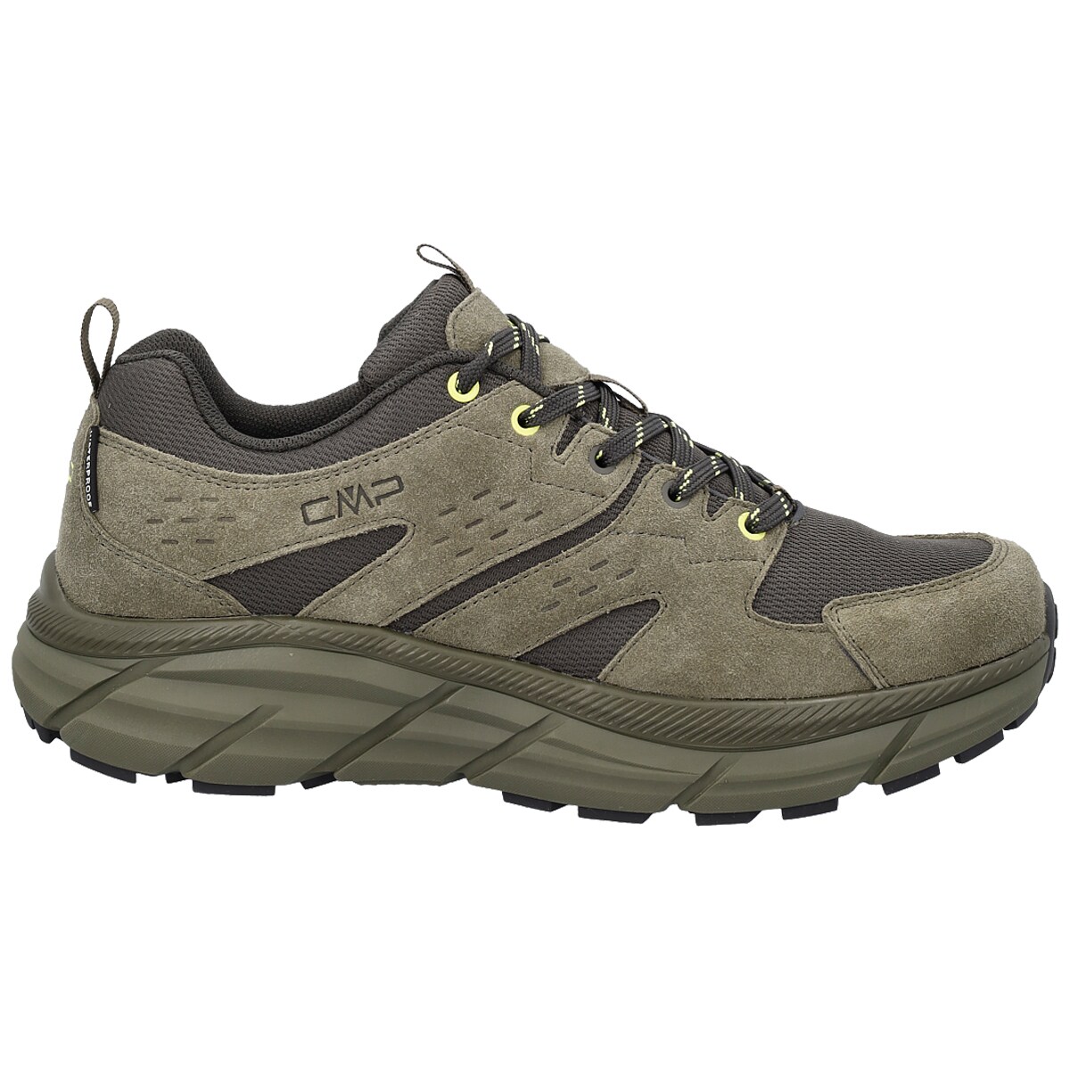 CMP - Kamsel Low WP Schuhe - Olive/Sage