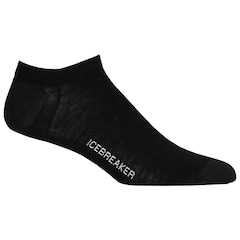 Icebreaker - Merino Lifestyle Fine Gauge No Show Socks - Socken - Black