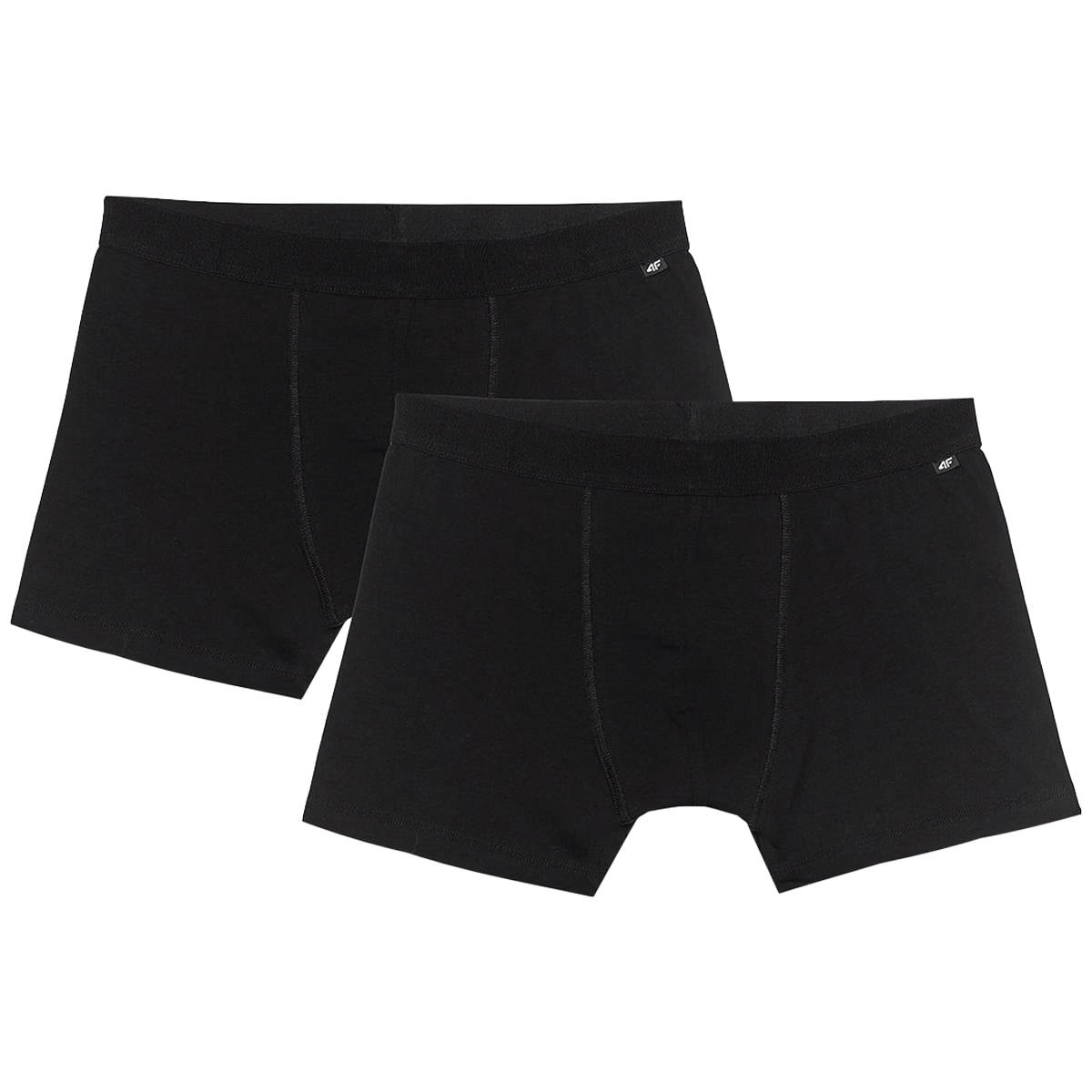 4F - Boxershorts M059 2 Paar - Schwarz