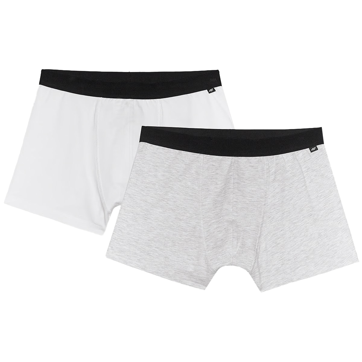 4F - M059 Boxershorts 2 Paar - Vielfarbig