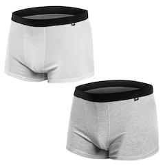 4F - M059 Boxershorts 2 Paar - Vielfarbig