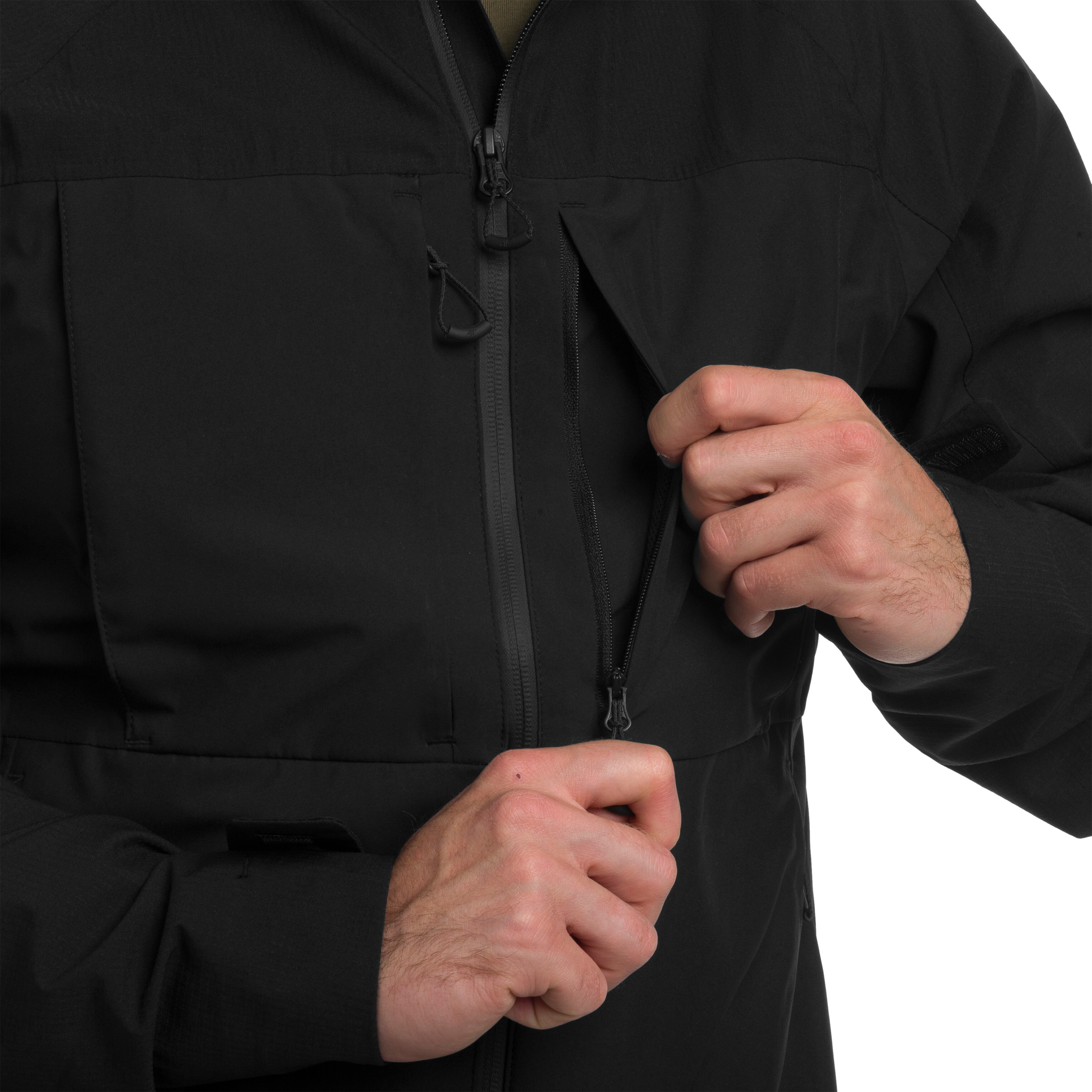 4F - M711 Jacke - Schwarz