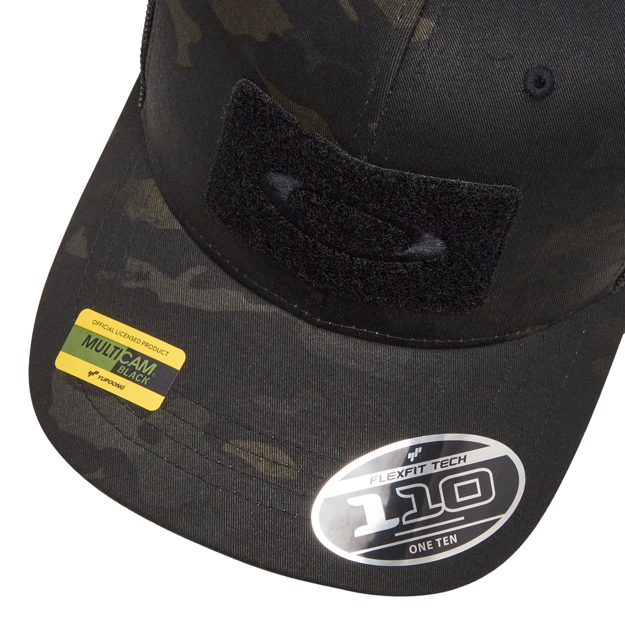 Oakley - 110 Snapback Cap - Basecap - MultiCam Black