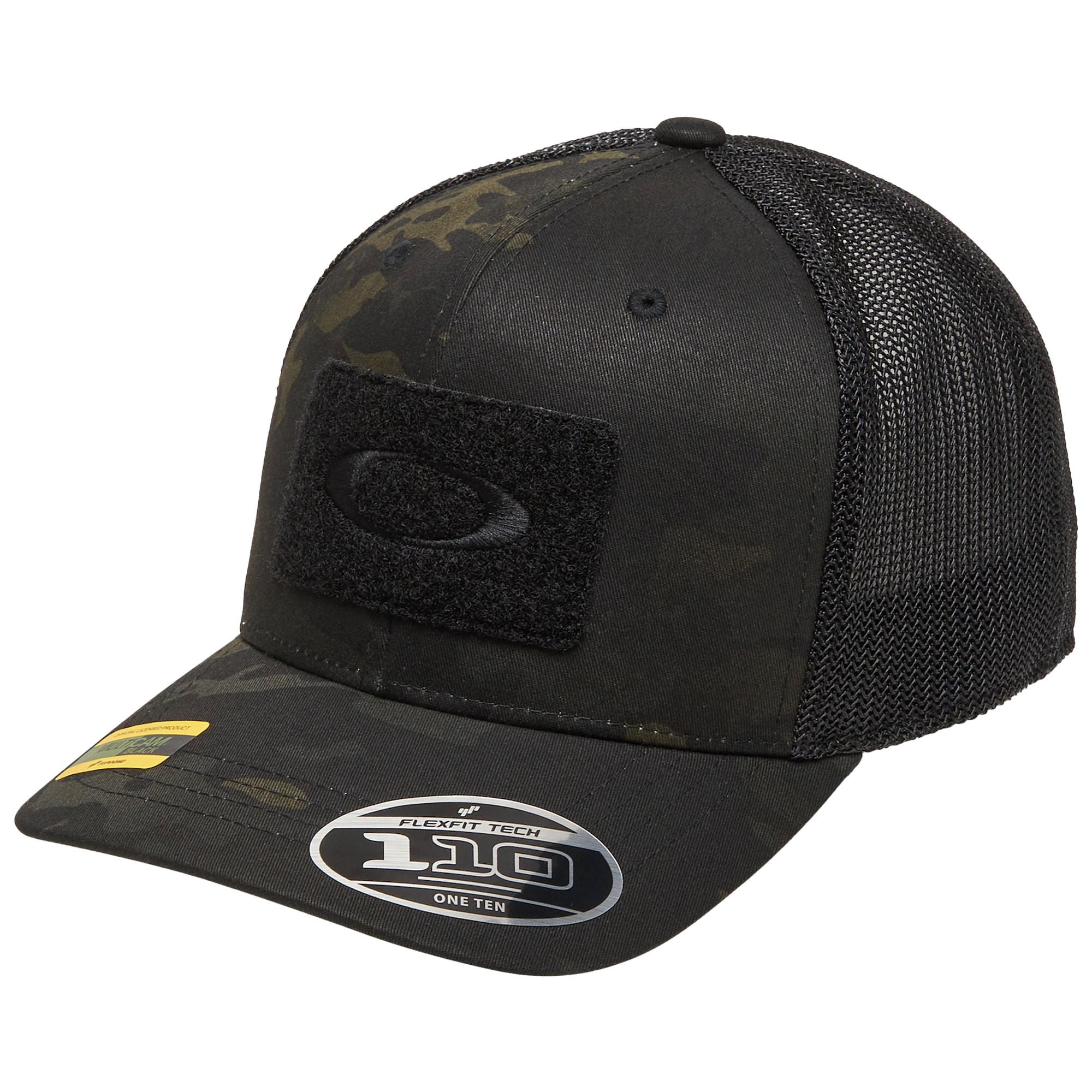 Oakley - 110 Snapback Cap - Basecap - MultiCam Black