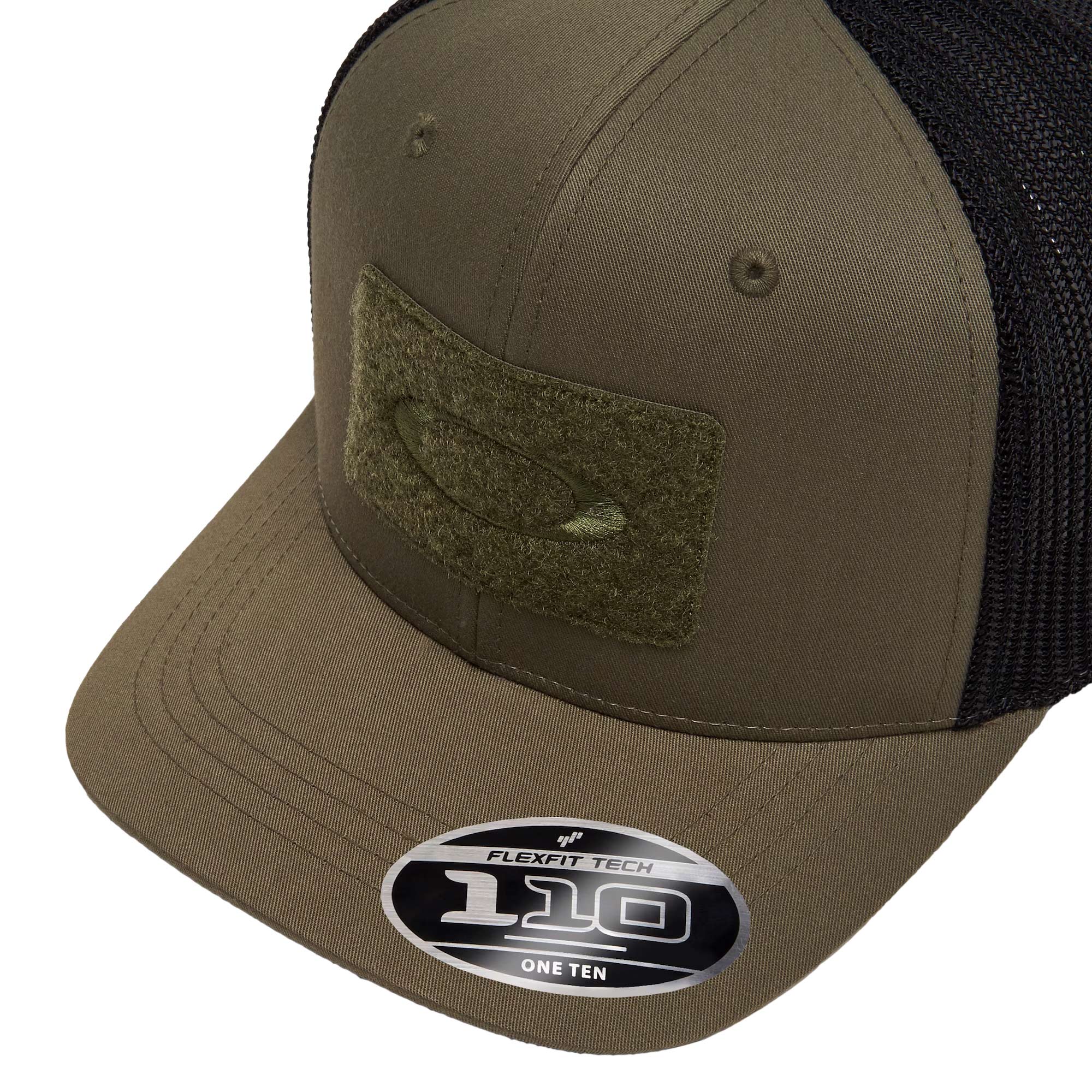 Oakley - SI 110 Snapback Basecap - Worn Olive