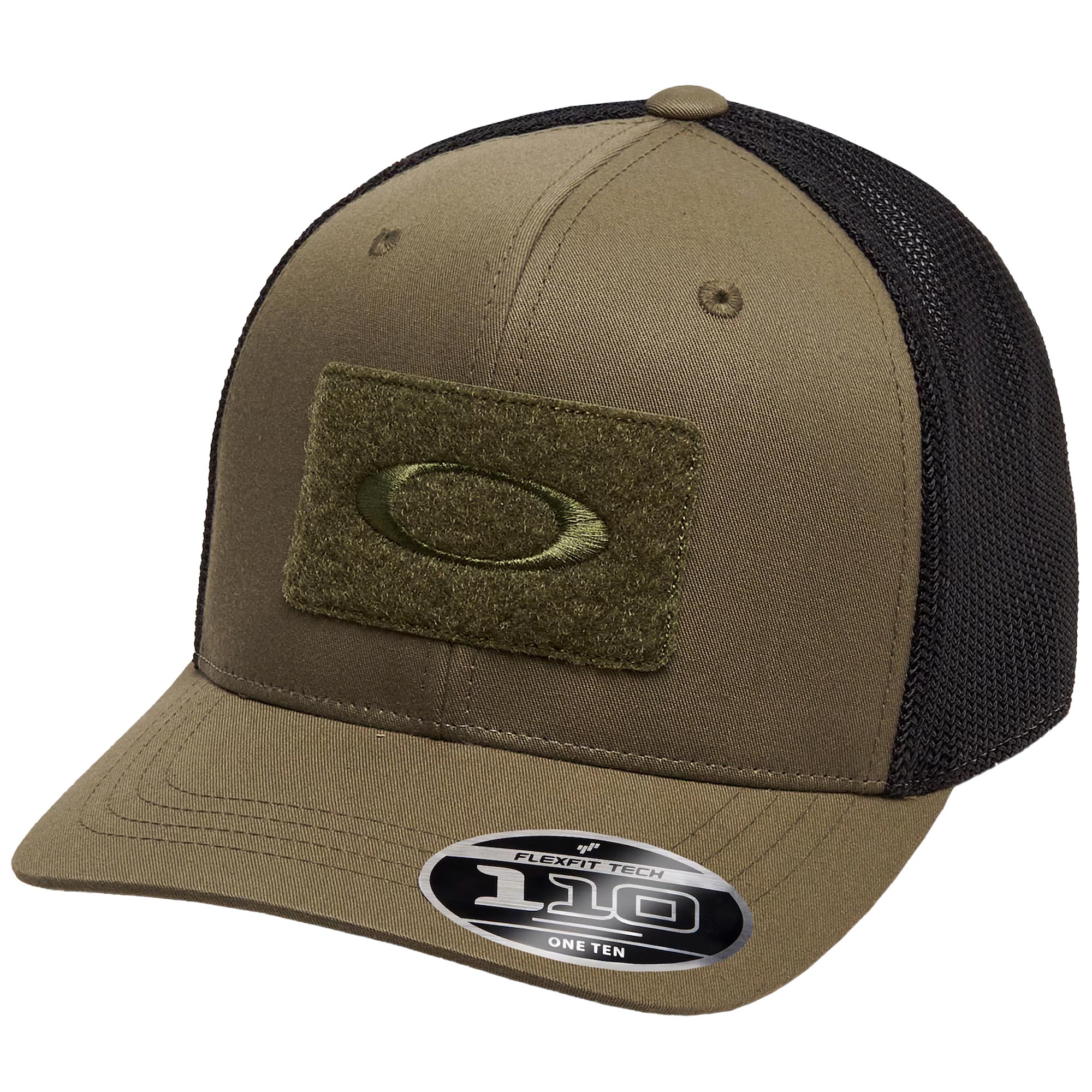 Oakley - SI 110 Snapback Basecap - Worn Olive