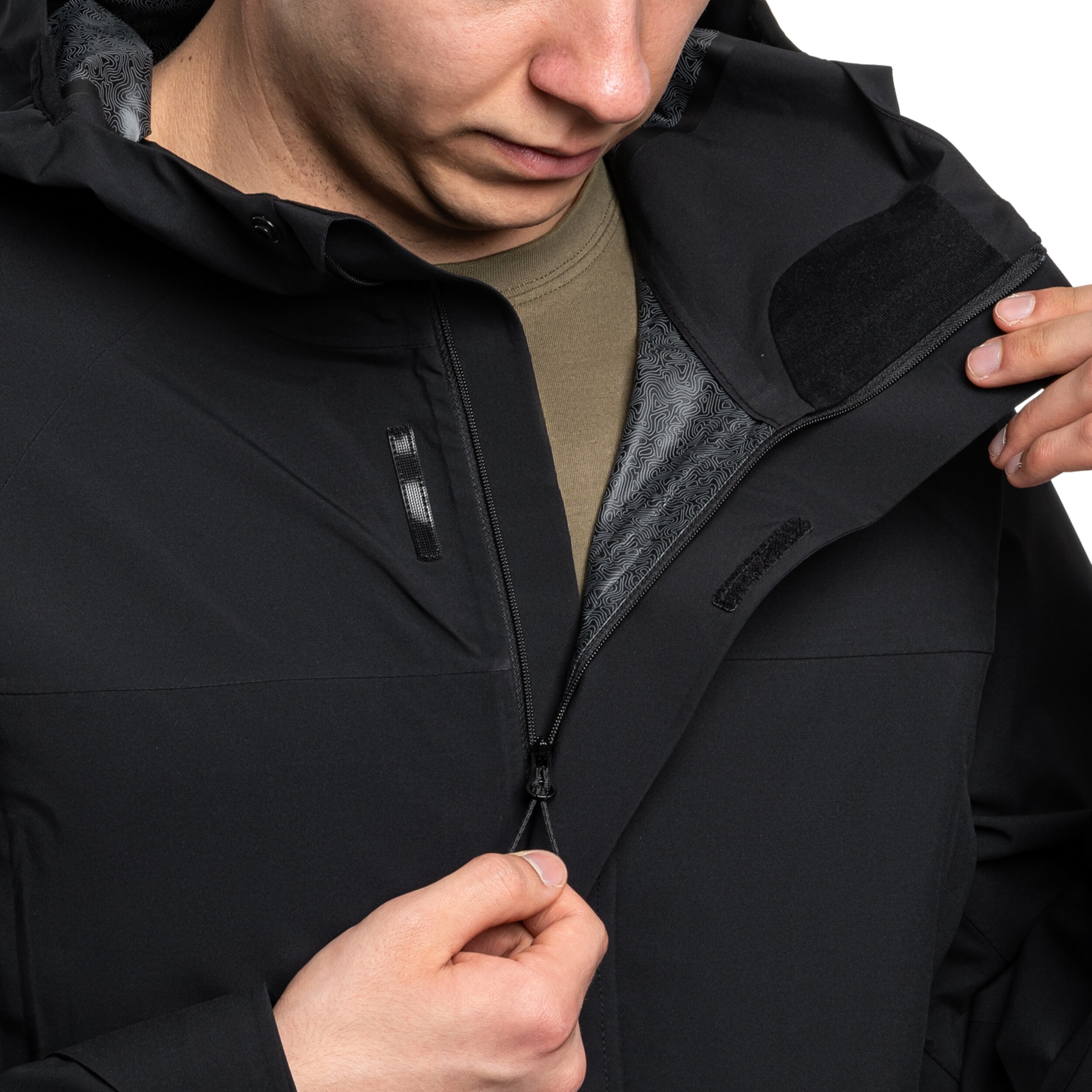 4F - M750 Jacke - Schwarz