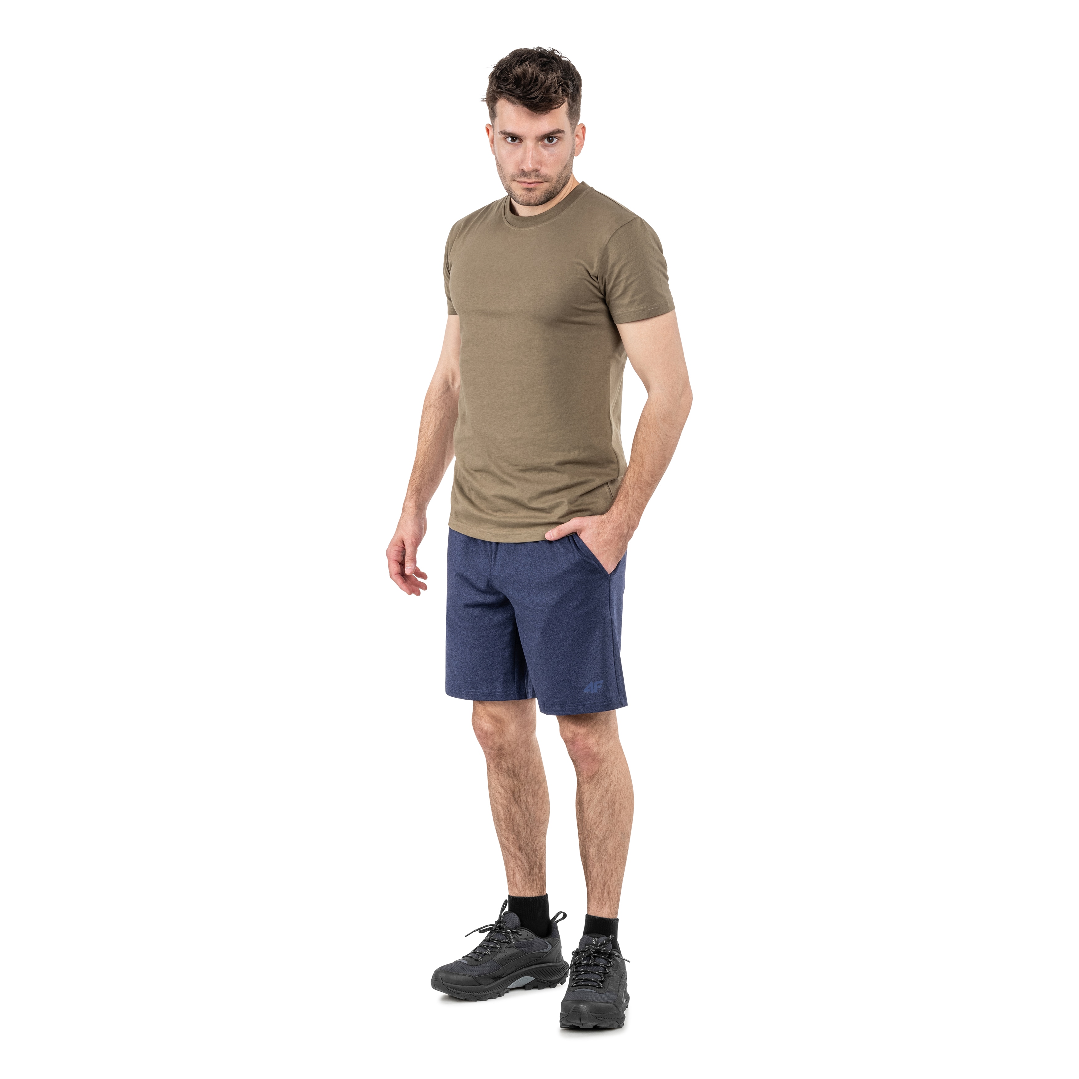 4F - M0911 Shorts - Marineblau