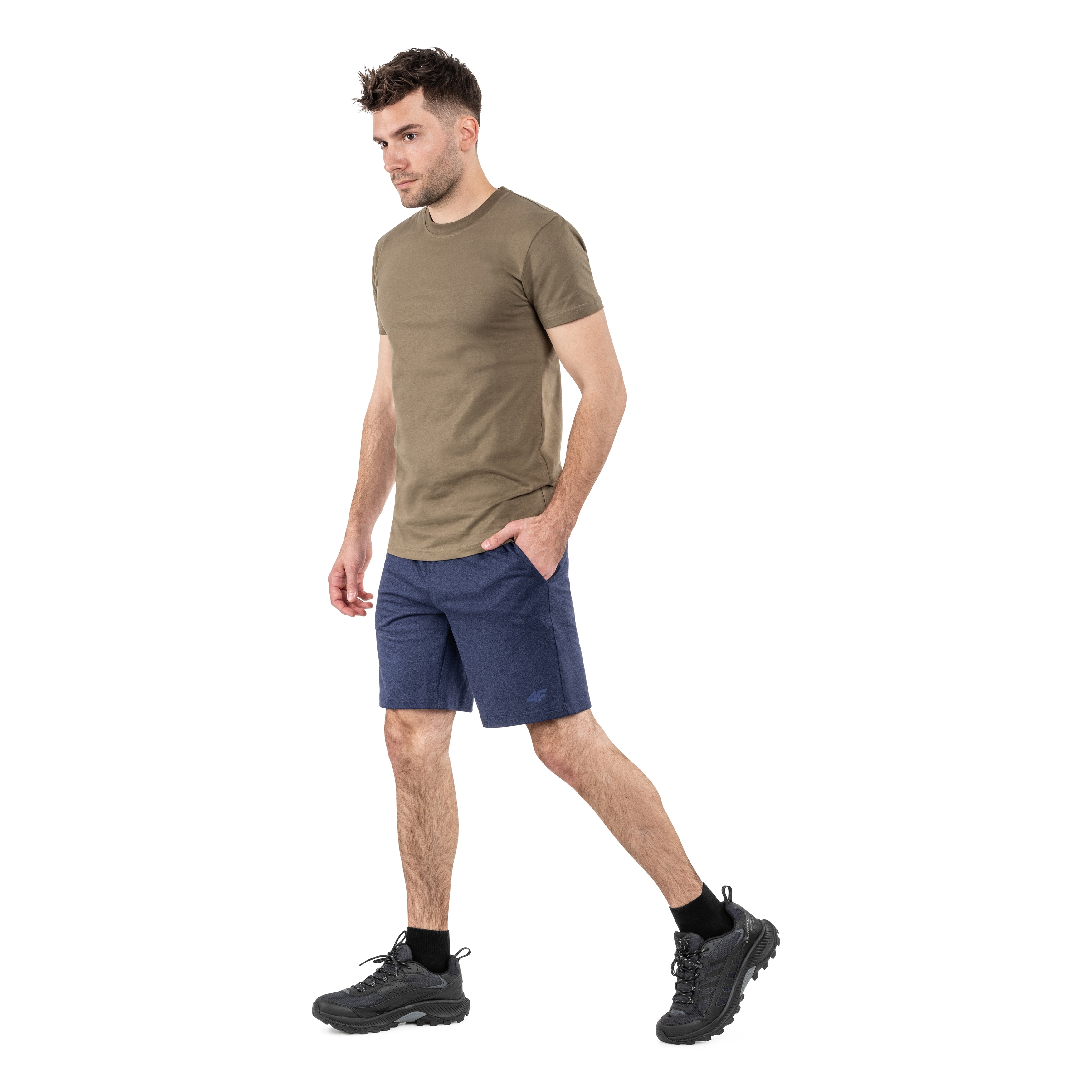 4F - M0911 Shorts - Marineblau