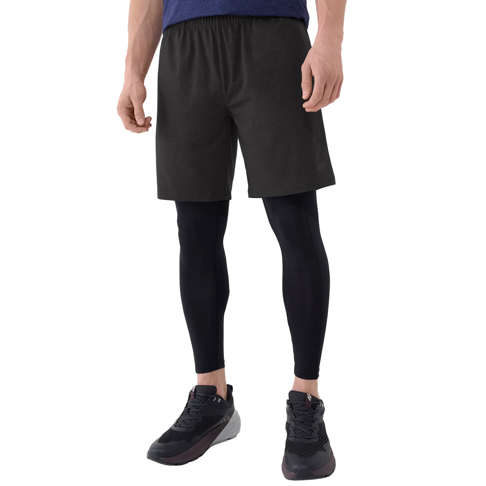 4F - M0911 Shorts - Schwarz