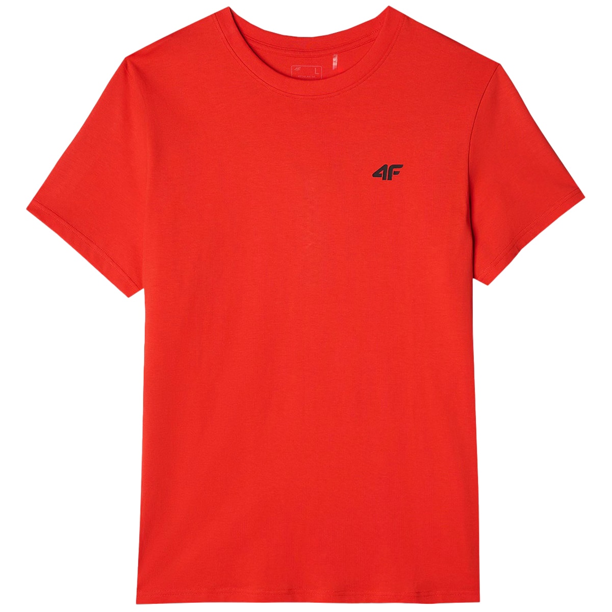 4F - TTSHM2256 T-Shirt - Rot