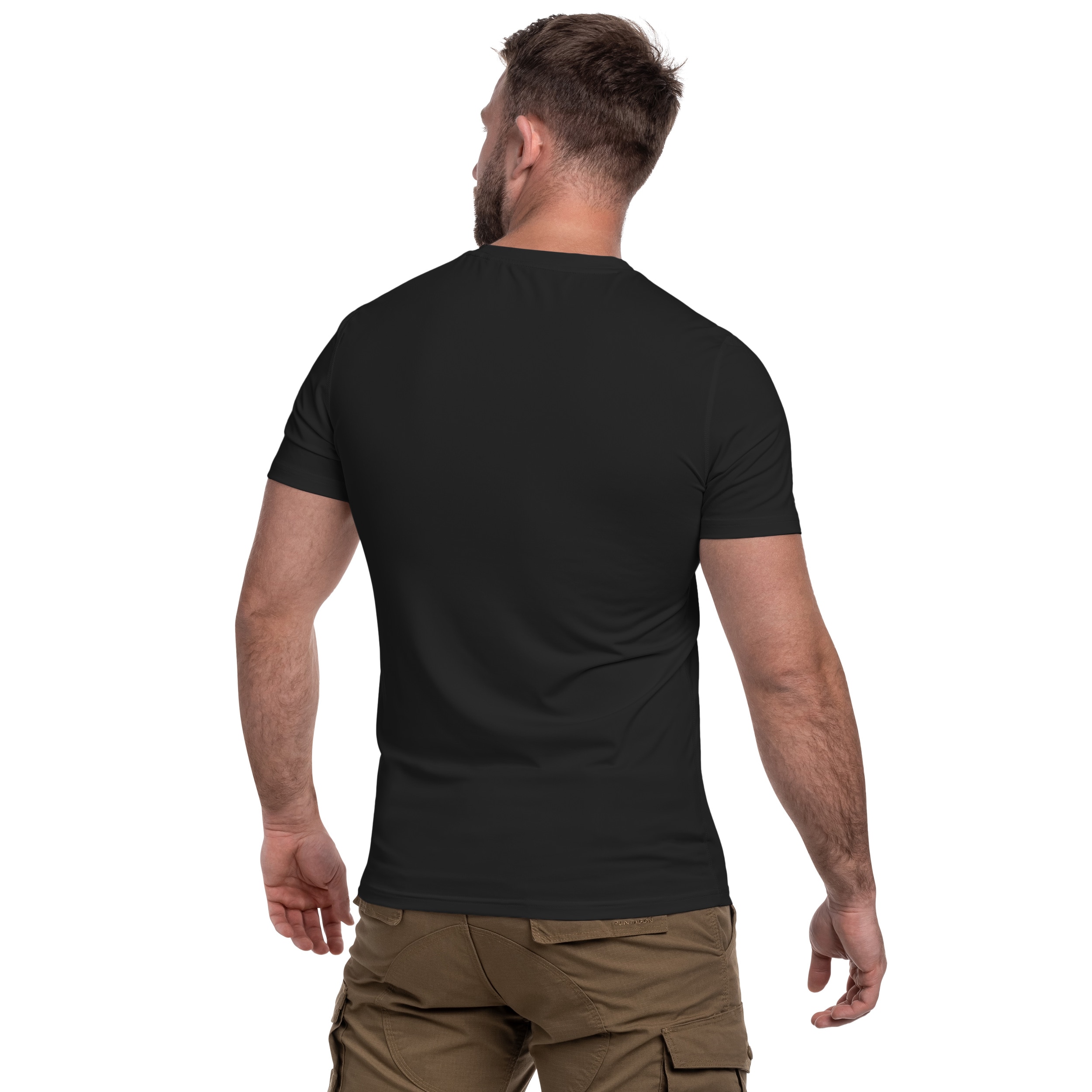 4F - TFTSM1343 Thermoaktives T-Shirt - Schwarz