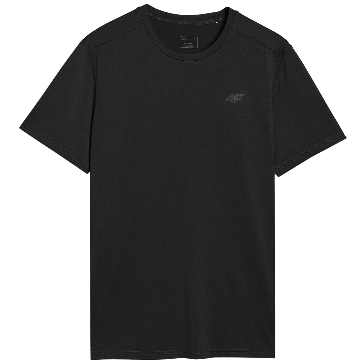 4F - TFTSM1343 Thermoaktives T-Shirt - Schwarz