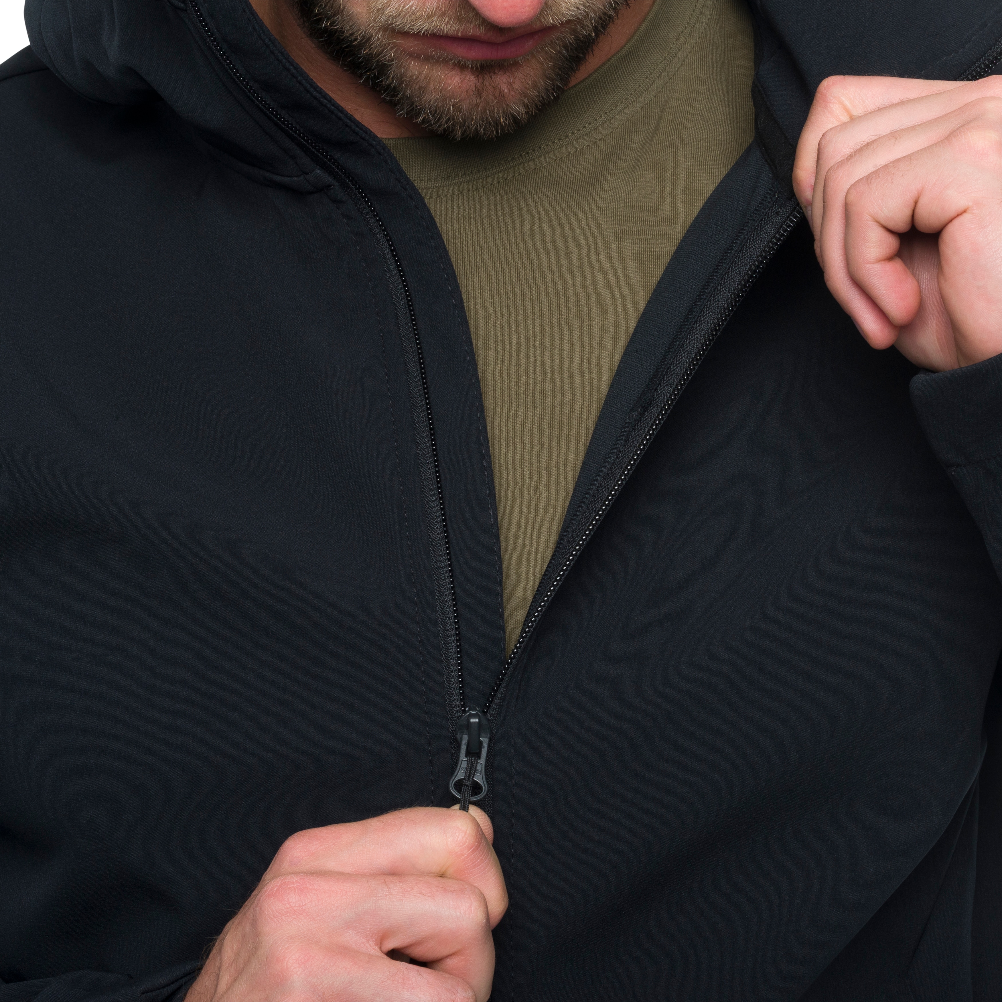 4F - Softshelljacke M324 - Schwarz