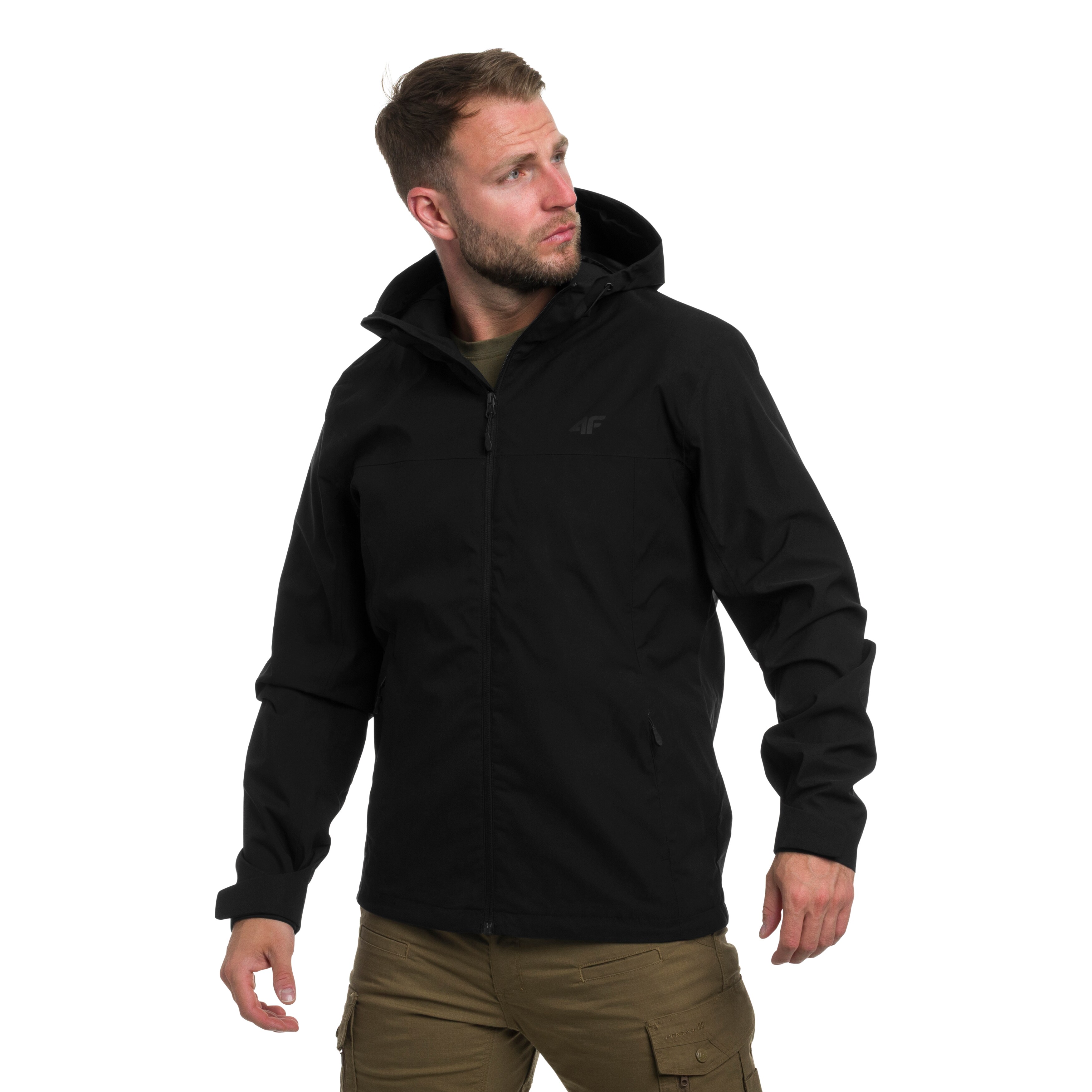 4F - M703 Jacke - Schwarz