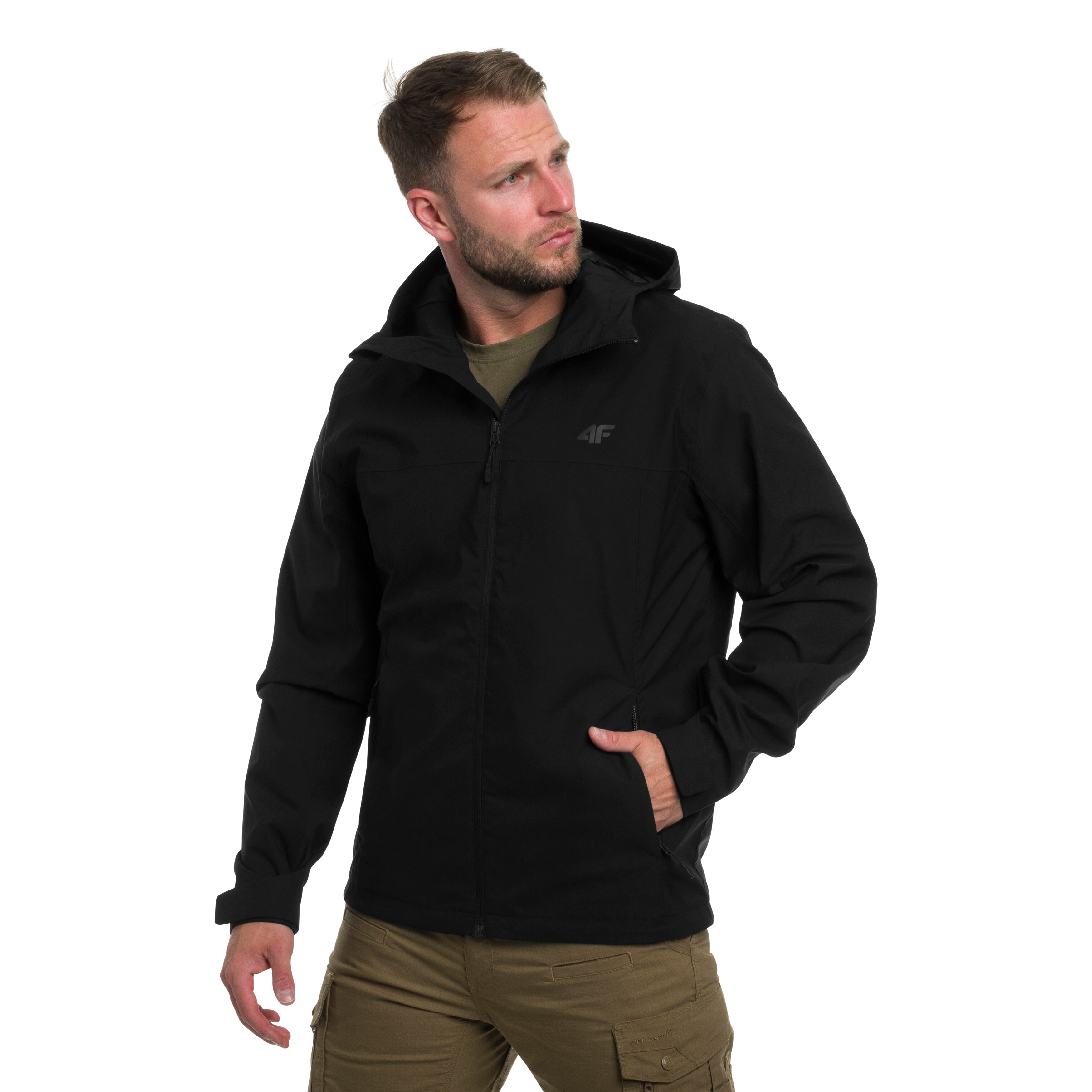 4F - M703 Jacke - Schwarz