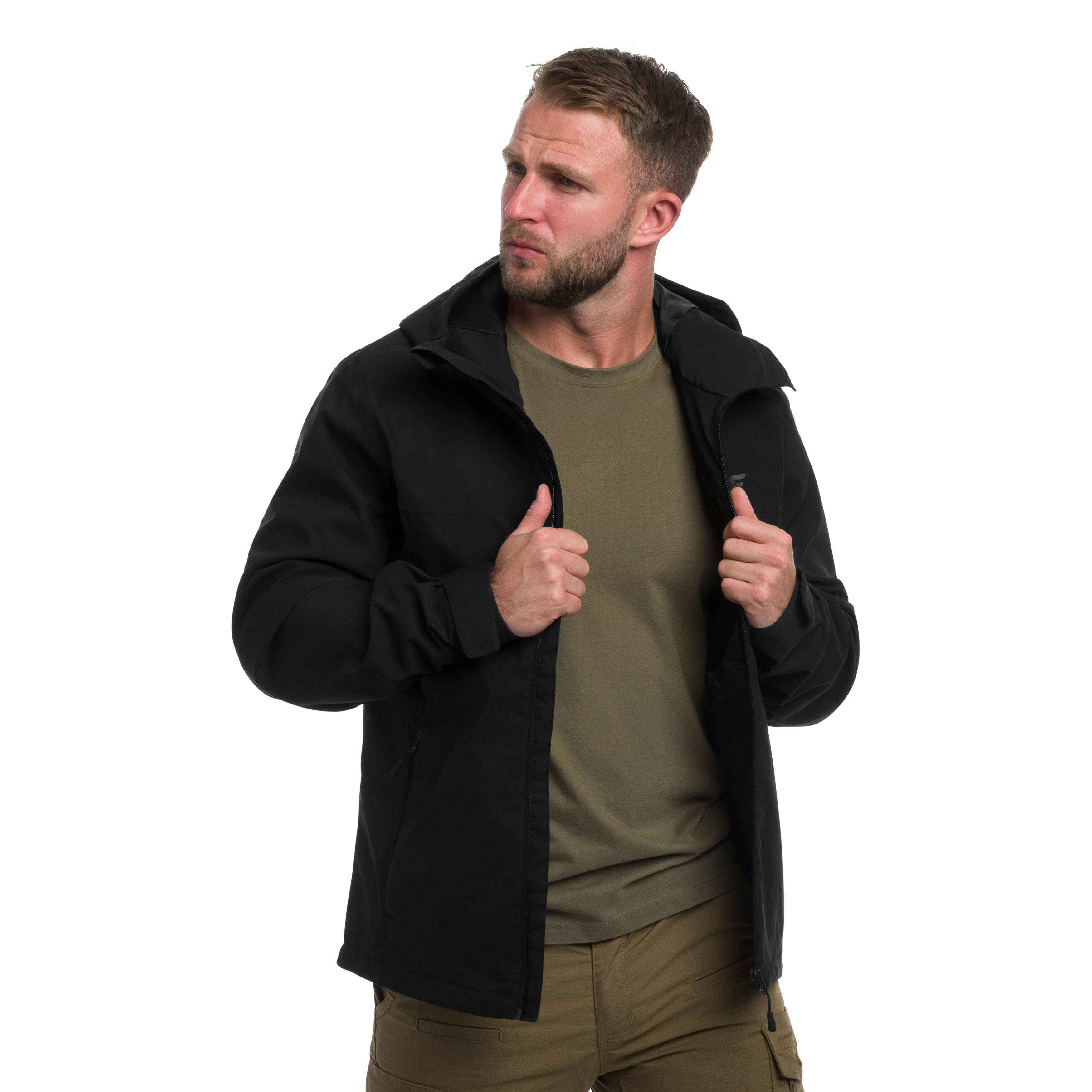 4F - M703 Jacke - Schwarz