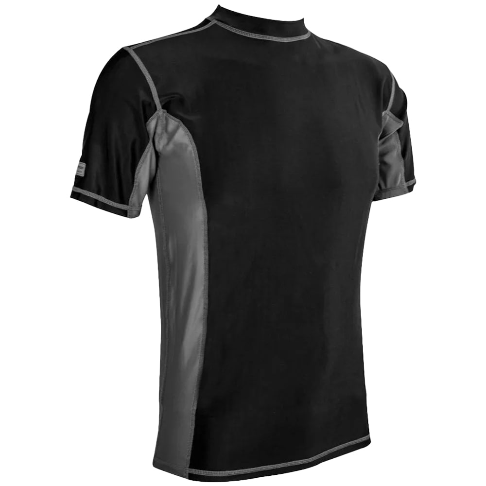 Highlander - Forces Pro Comp Short Sleeve - Thermoaktives T-Shirt - Black/Grey