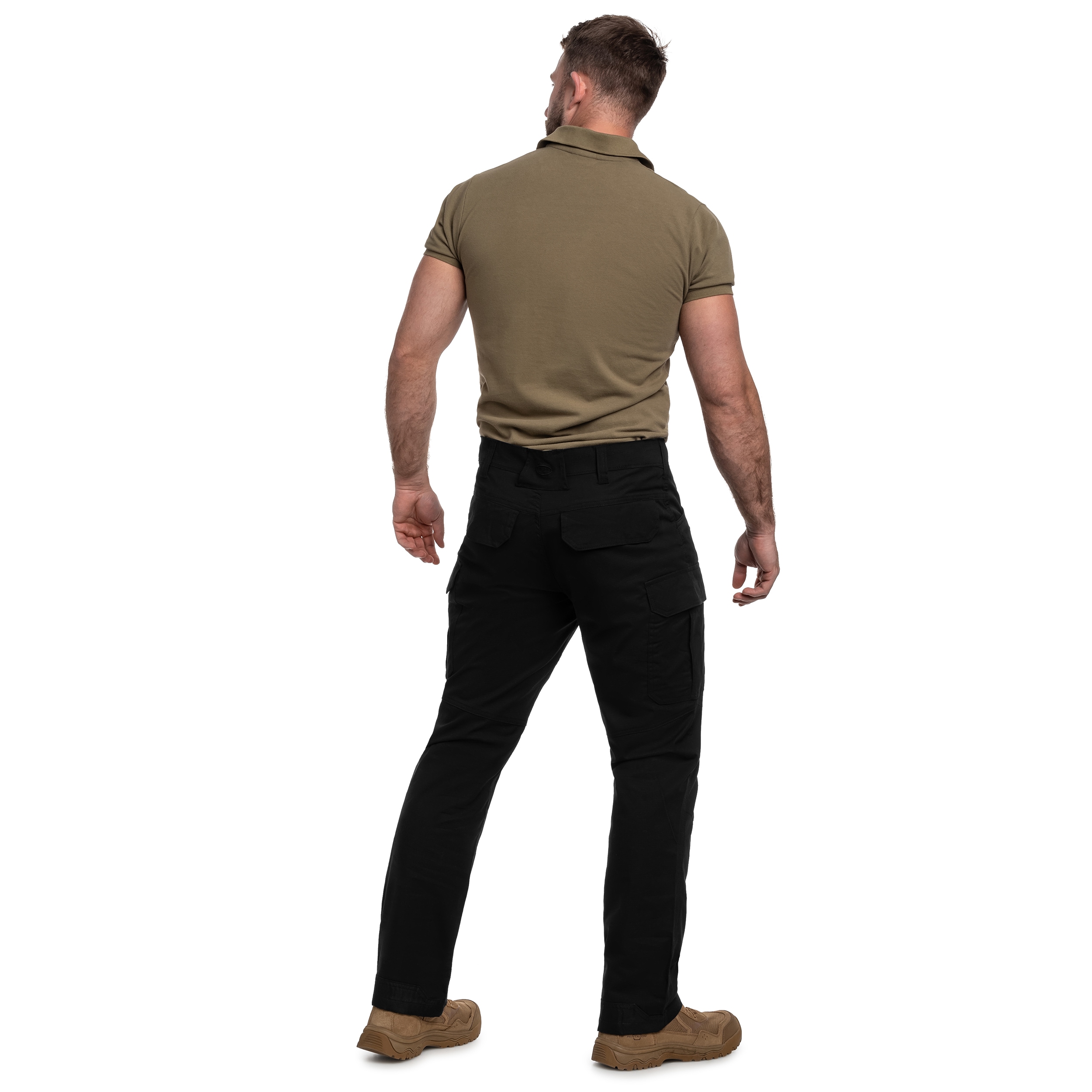 Highlander - Forces Magnum Trousers Hose - Black