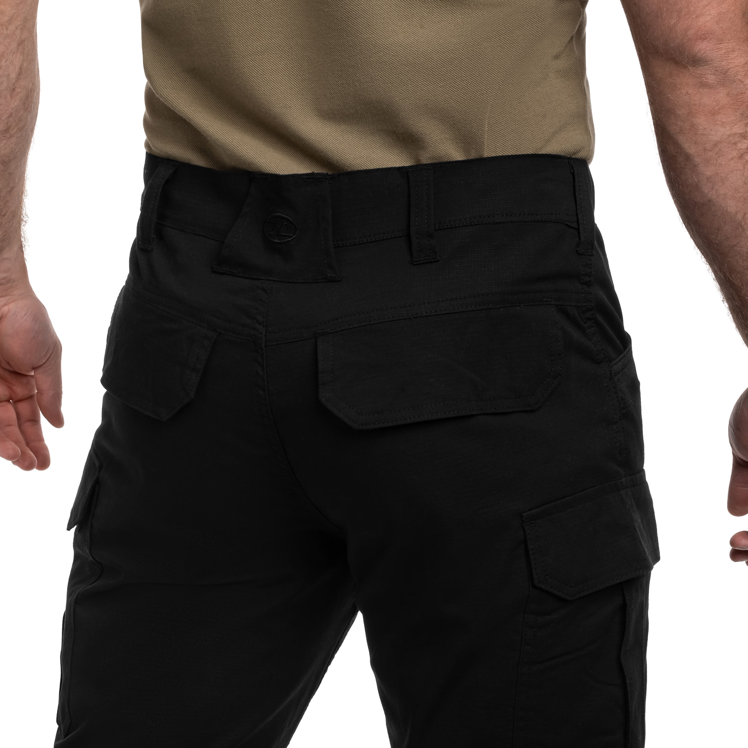 Highlander - Forces Magnum Trousers Hose - Black
