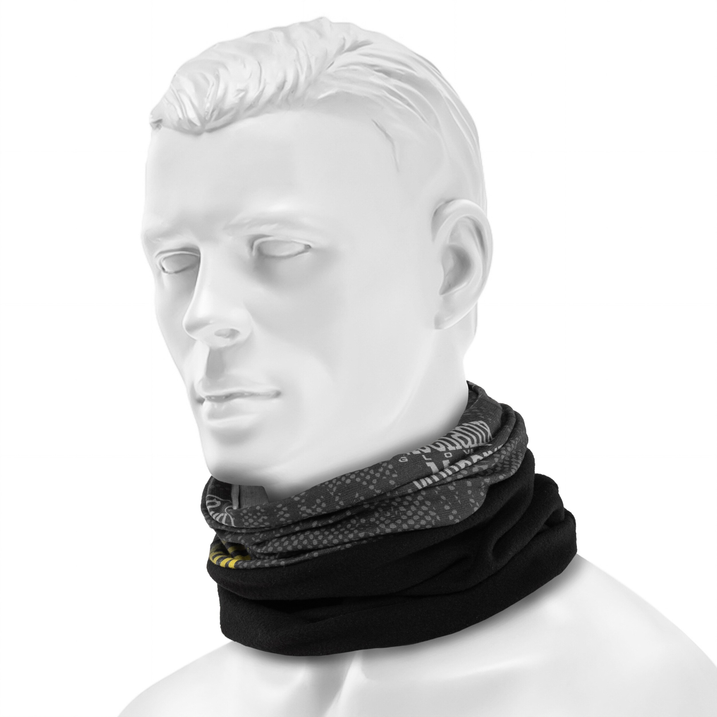 Mechanix Wear - Polar Fleece Neck Gaiter Schlauchtuch - Black