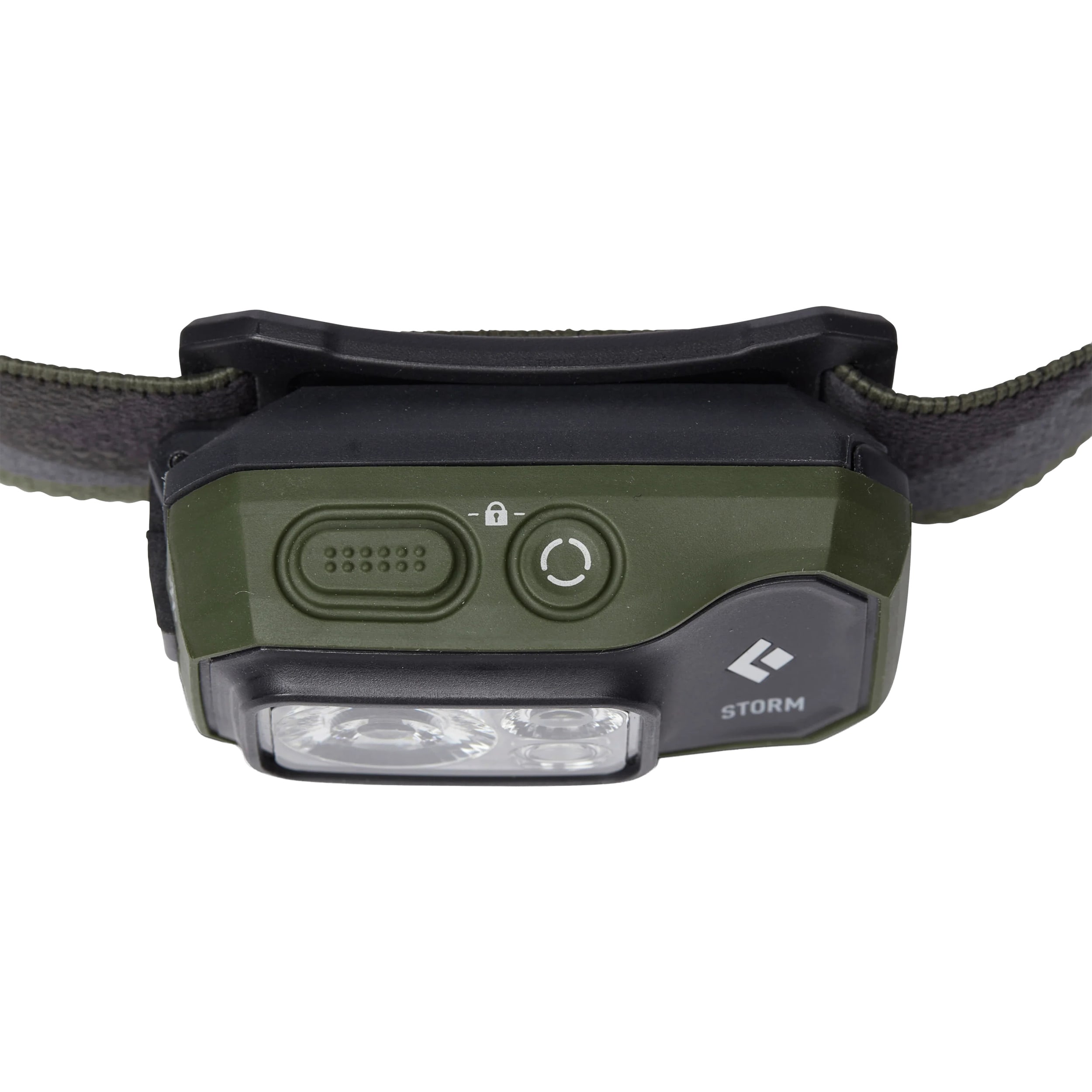 Black Diamond - 450 Storm Dark Olive Stirnlampe - 450 Lumen