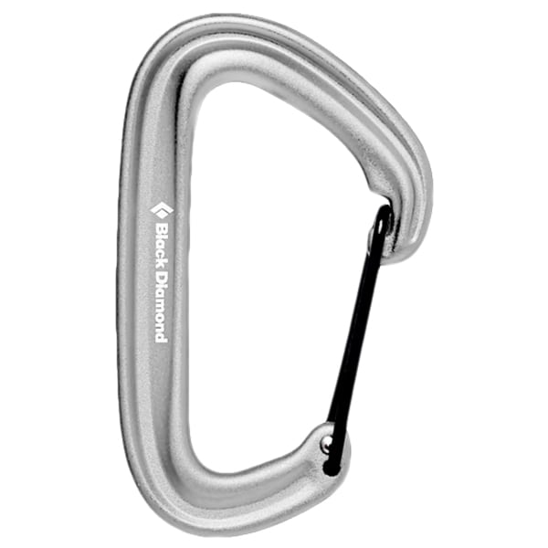 Black Diamond - Litewire Karabiner - Gray