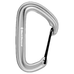 Black Diamond - Litewire Karabiner - Gray