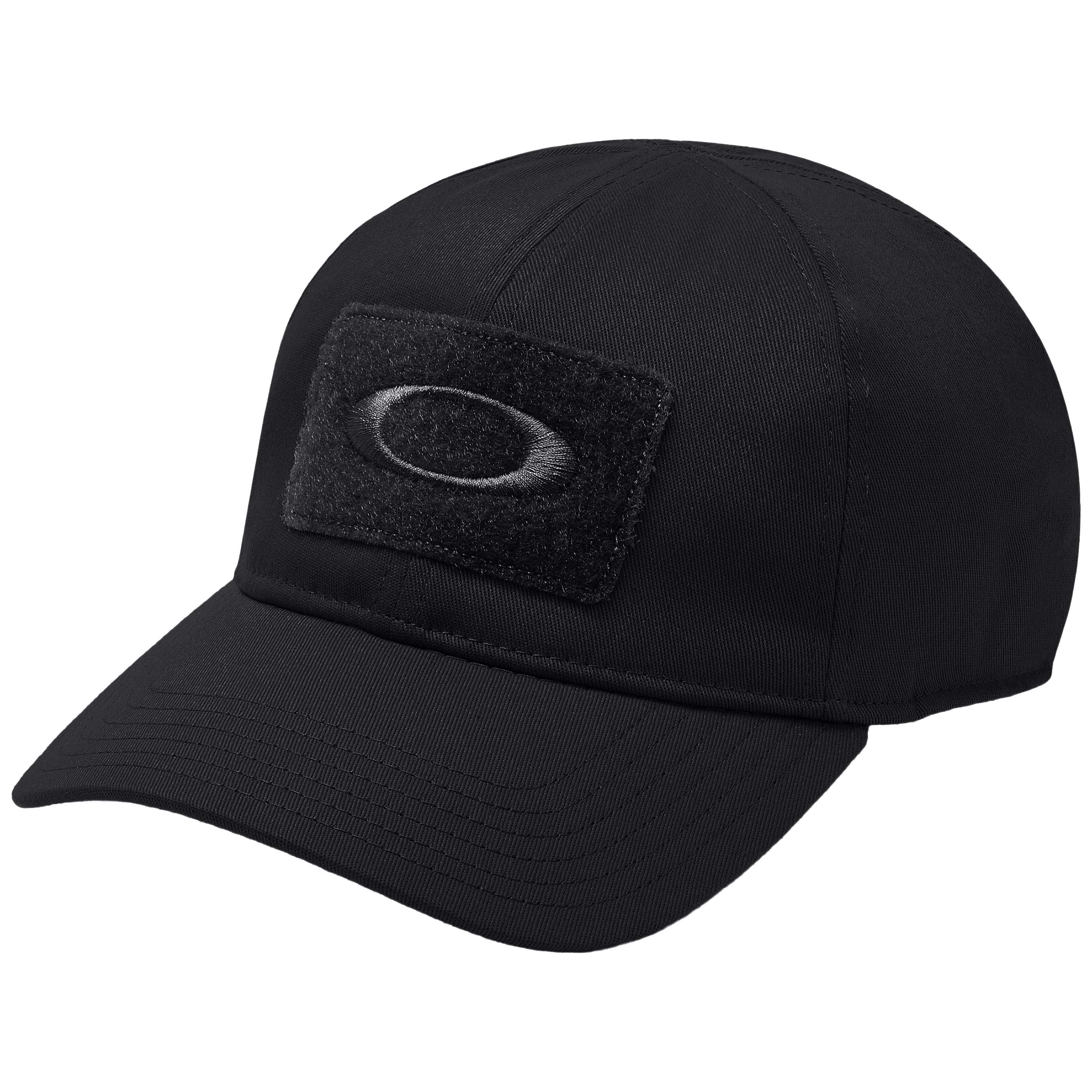 Oakley - SI Cotton Cap Baseballkappe - Black