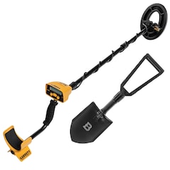 Garrett ACE 200i Metalldetektor + Badger Outdoor US Army Klappspaten - Set
