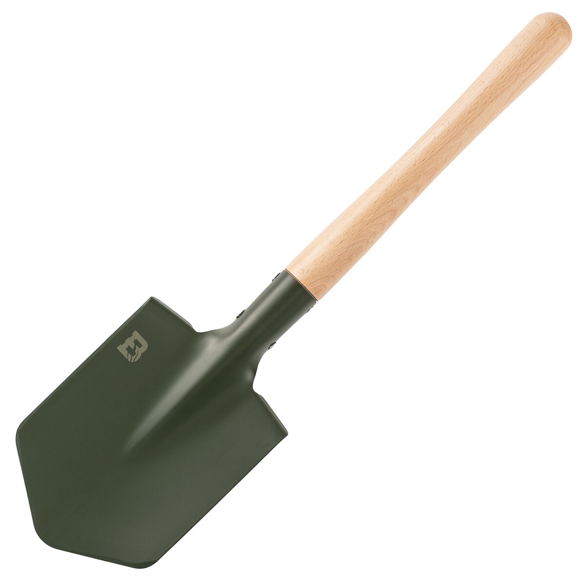 Garrett AT Gold Metalldetektor + Badger Outdoor Forces Shovel Klappspaten - Set