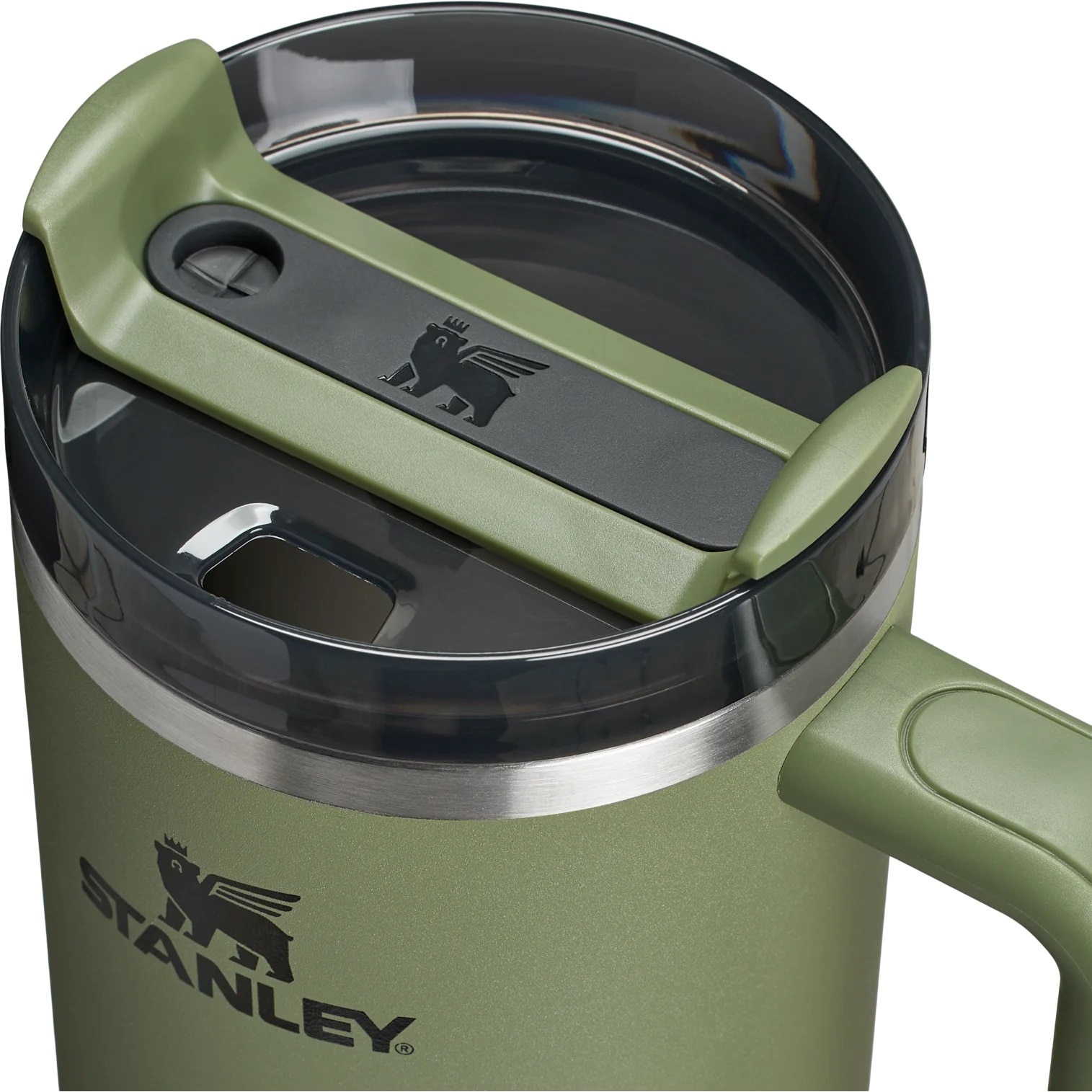 Stanley - Quencher H2.0 Flowstate Tumbler Thermobecher 1,18 l - Dried Pine