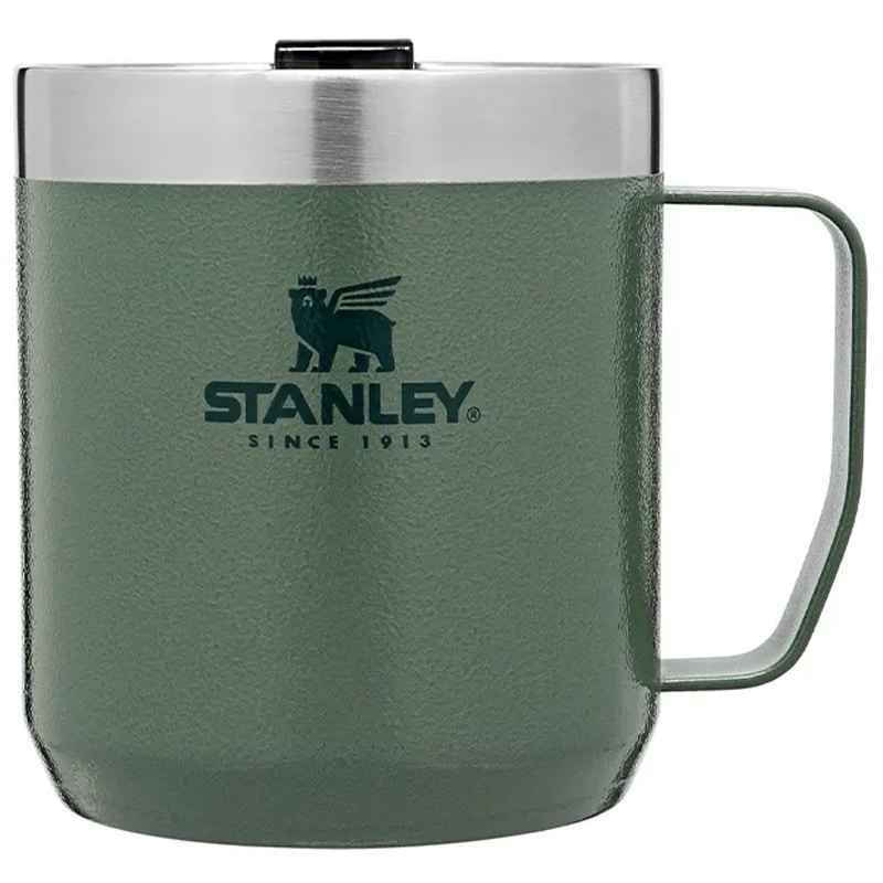 Stanley - Legendary Classic Camp Mug Thermobecher 350 ml - Hammertone Green