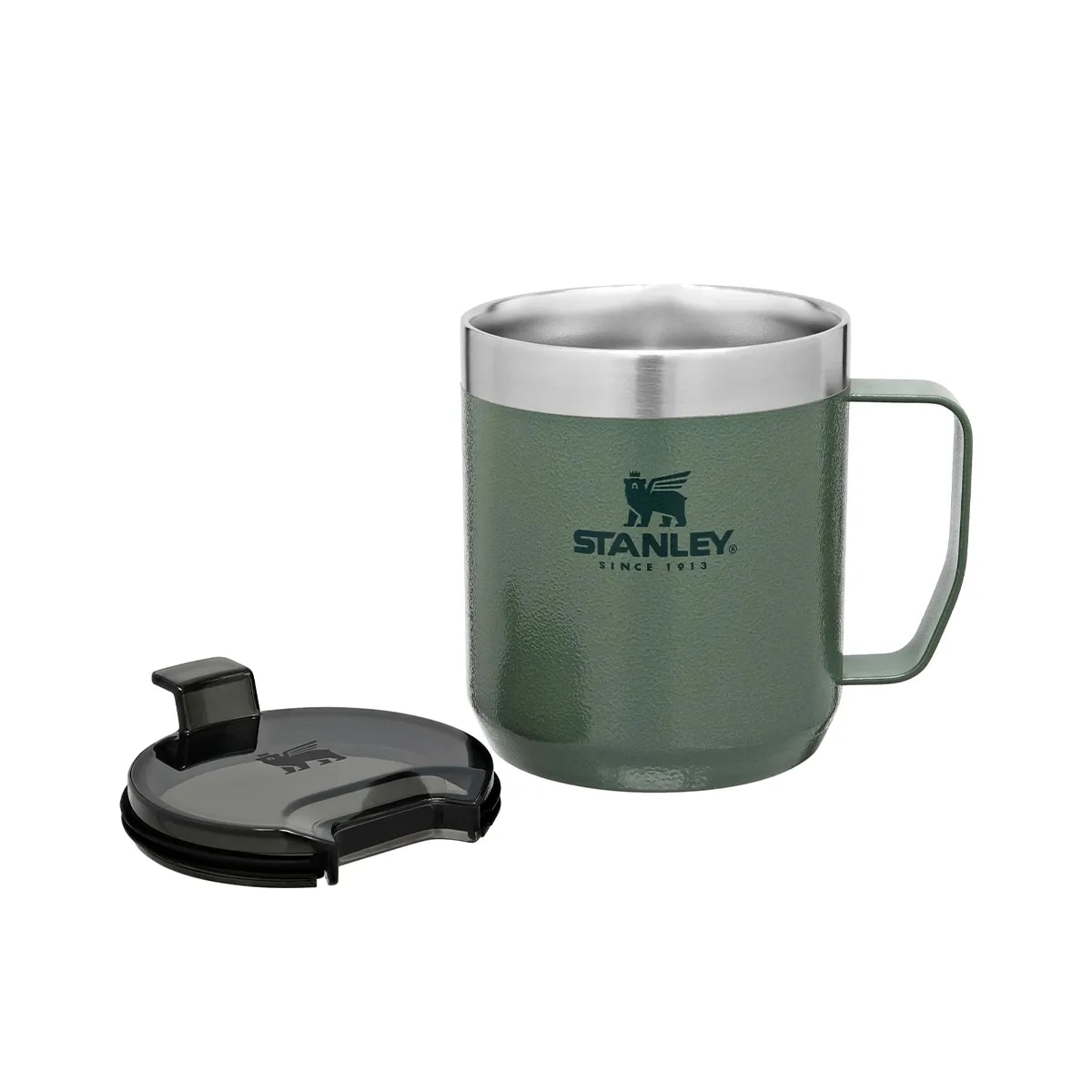 Stanley - Legendary Classic Camp Mug Thermobecher 350 ml - Hammertone Green