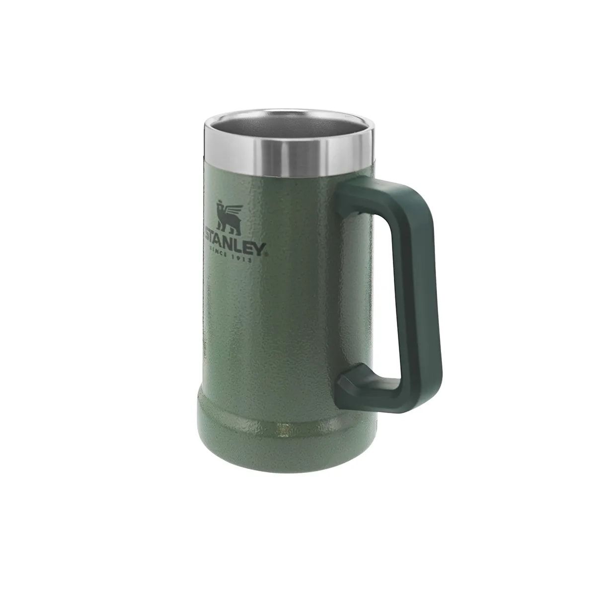 Stanley - Adventure Big Grip Beer Stein Thermobecher 700 ml - Hammertone Green