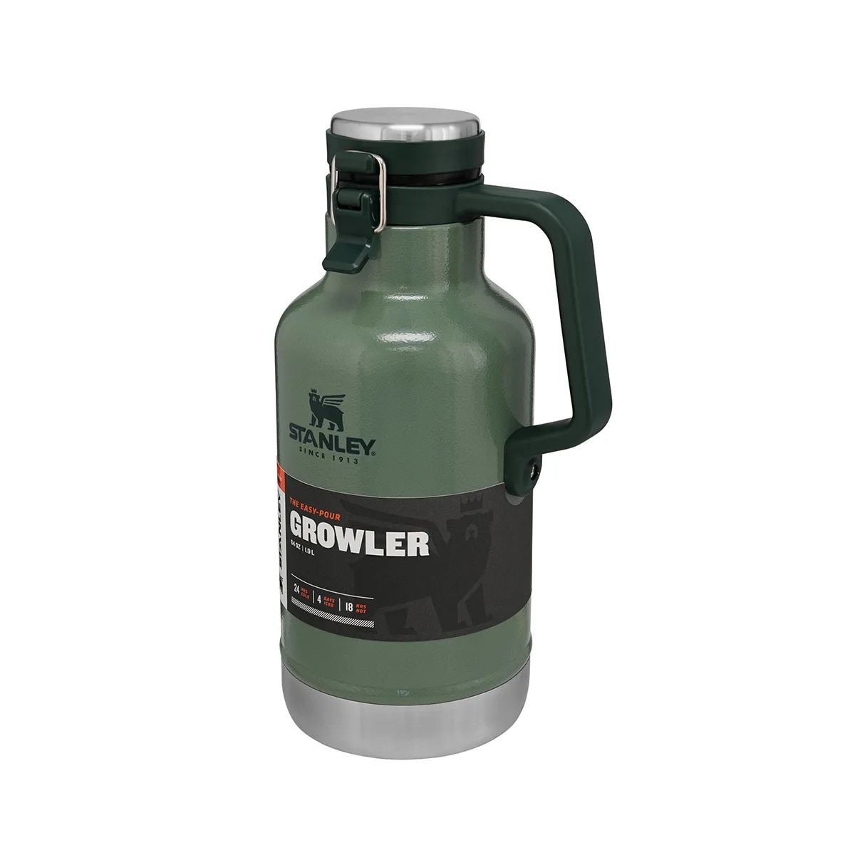 Stanley - Classic Easy-Pour Growler Thermosflasche 1,9 l - Hammertone Green 