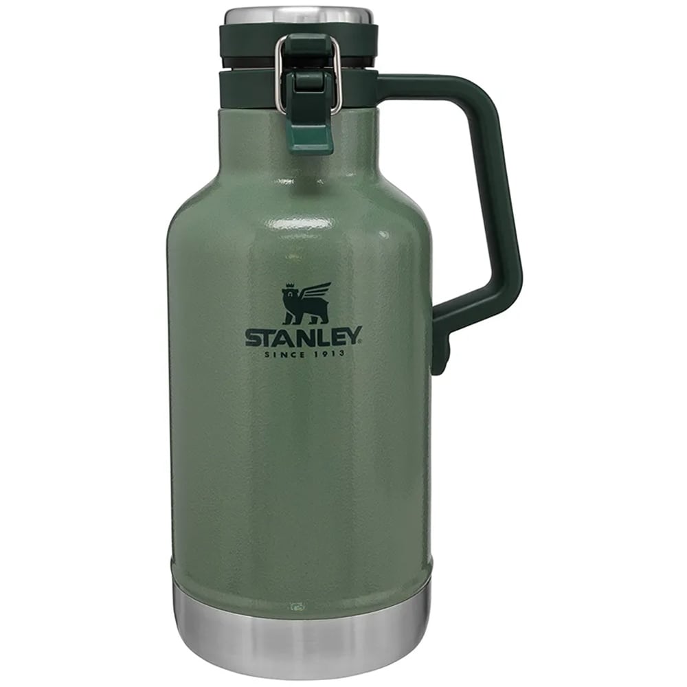 Stanley - Classic Easy-Pour Growler Thermosflasche 1,9 l - Hammertone Green 