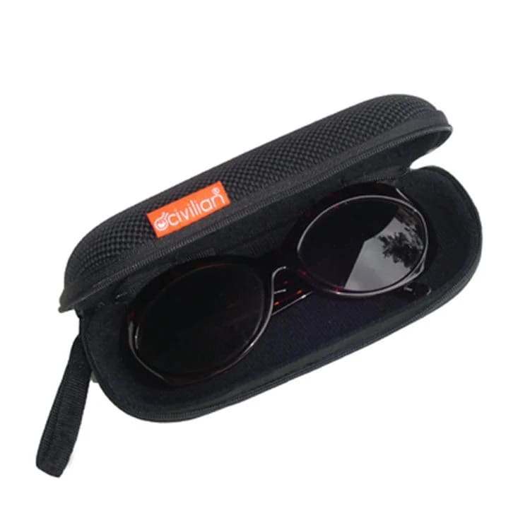 Hazard 4 - POD Hard-Top Sunglasses Case - Brillenetui - Black