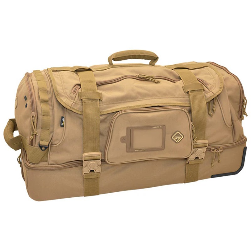 Hazard 4 - Shoreleave MK3 Tasche auf Rädern 103,4 l - Coyote