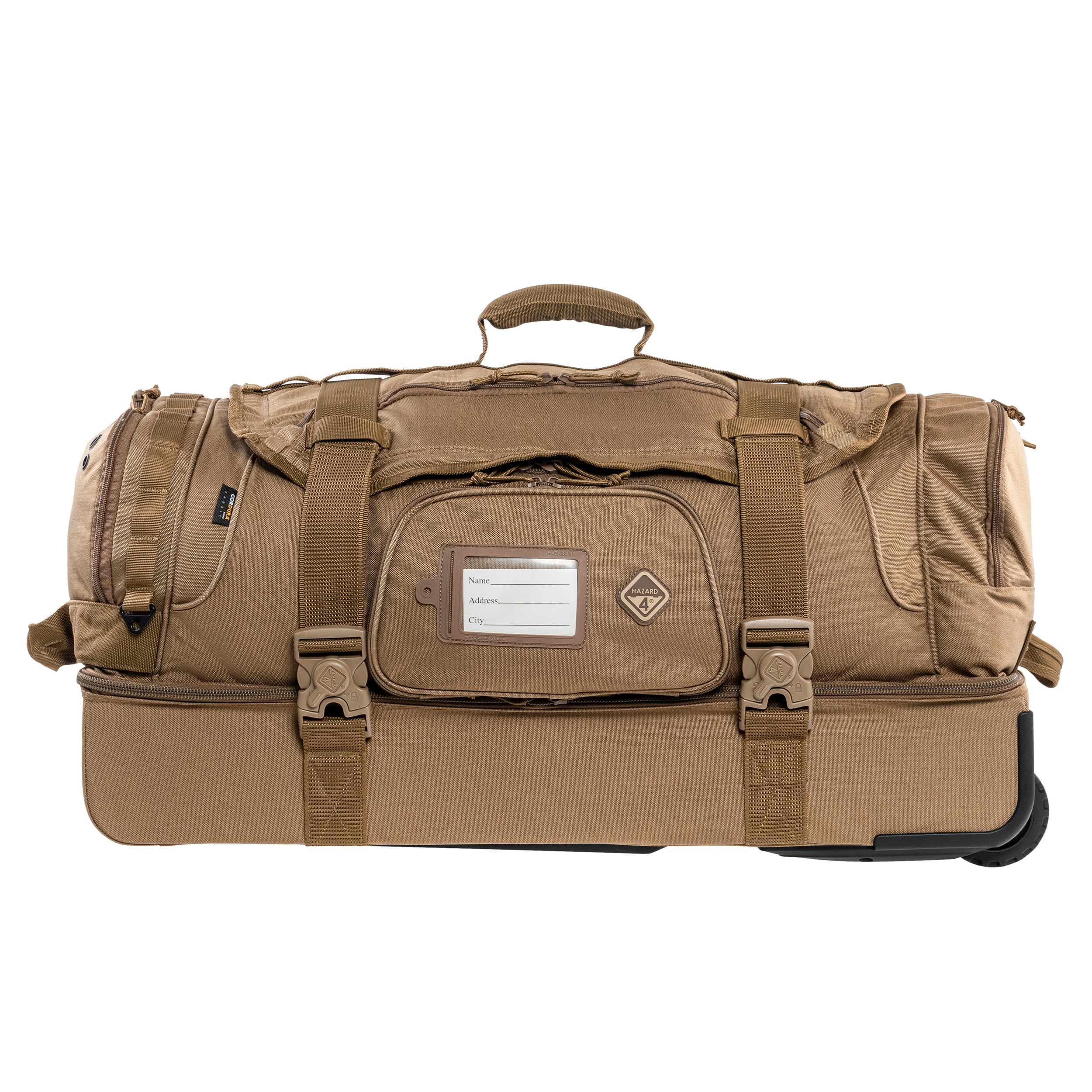 Hazard 4 - Shoreleave MK3 Tasche auf Rädern 103,4 l - Coyote