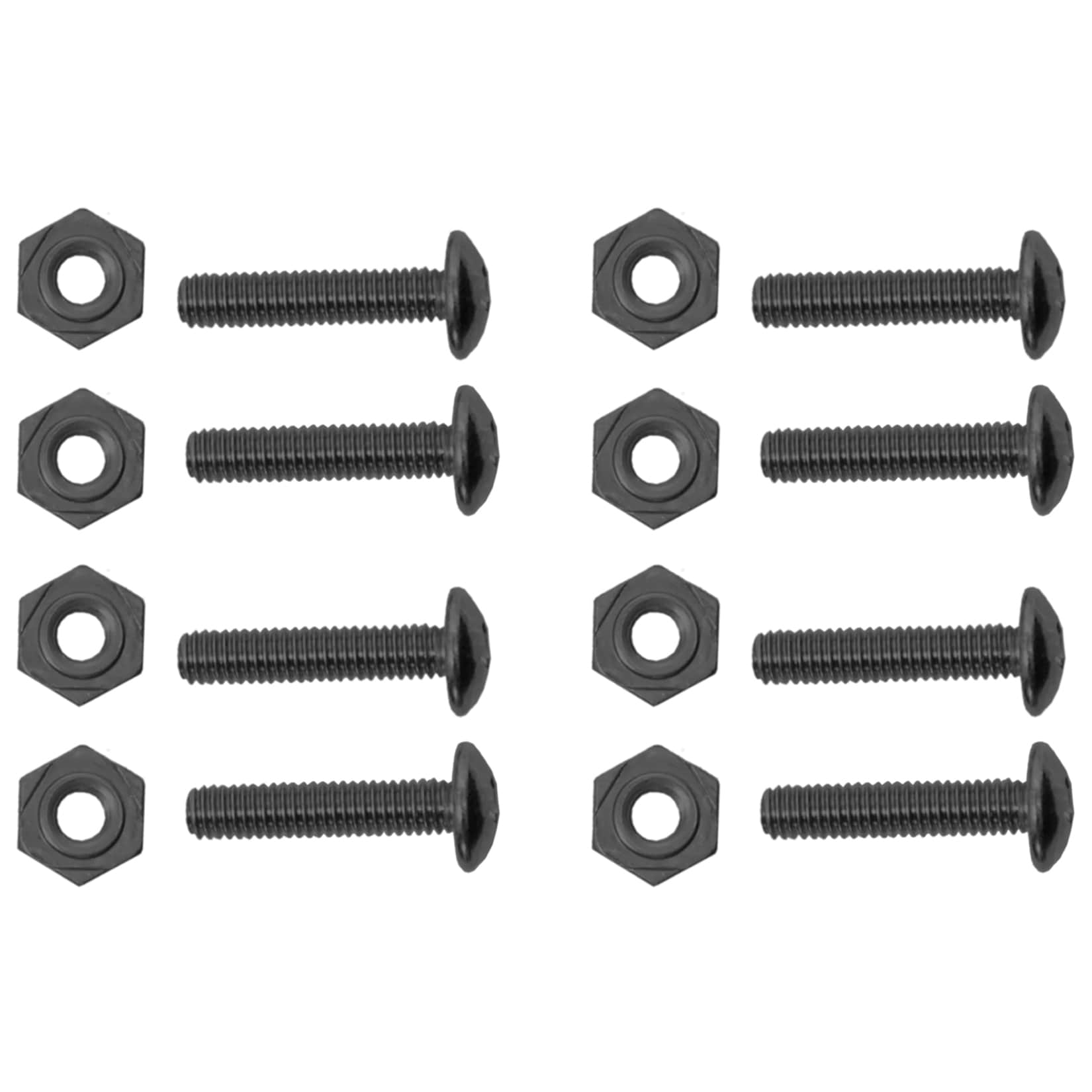 Hazard 4 - Hardpoint Schraubenset 4M20 mm - Black