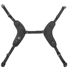 Hazard 4 - Covert Anatomic RG Schultergurte - Black
